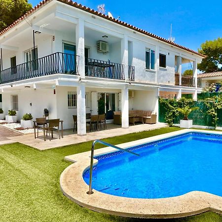 Chalet Con Piscina Privada En Alcocebre Alcala de Chivert Ngoại thất bức ảnh