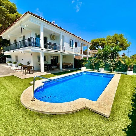 Chalet Con Piscina Privada En Alcocebre Alcala de Chivert Ngoại thất bức ảnh