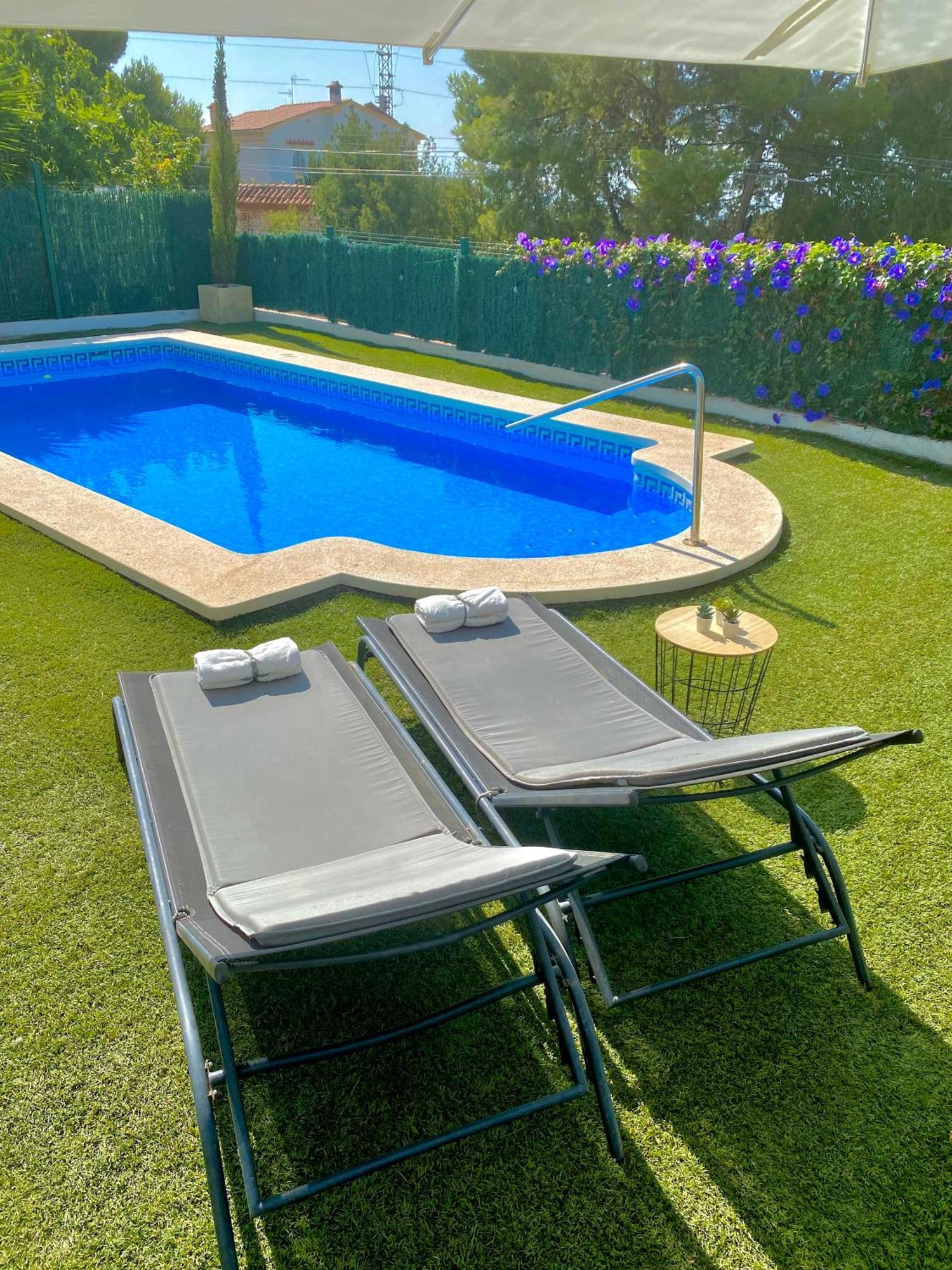 Chalet Con Piscina Privada En Alcocebre Alcala de Chivert Ngoại thất bức ảnh