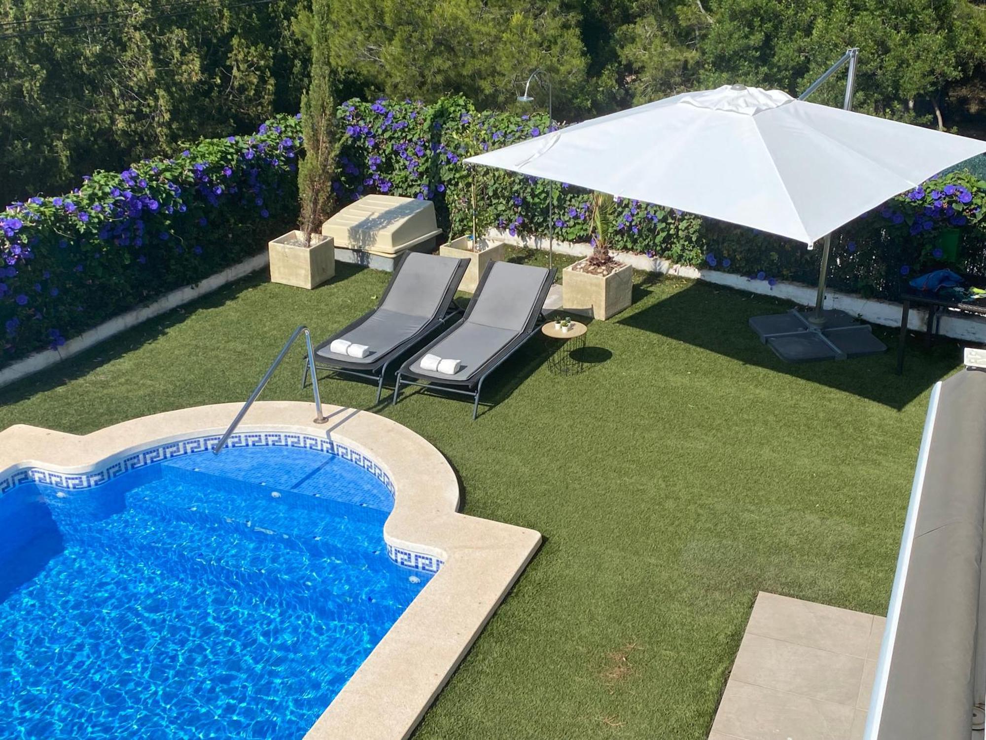 Chalet Con Piscina Privada En Alcocebre Alcala de Chivert Ngoại thất bức ảnh