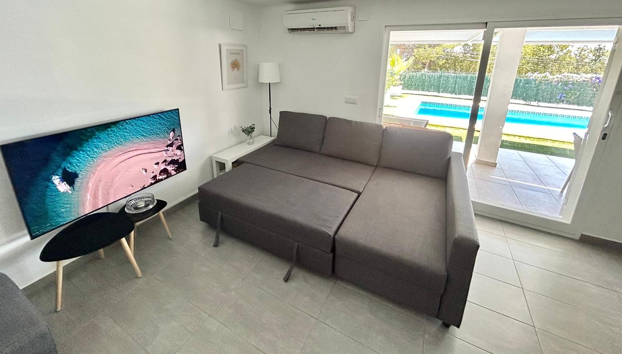 Chalet Con Piscina Privada En Alcocebre Alcala de Chivert Ngoại thất bức ảnh